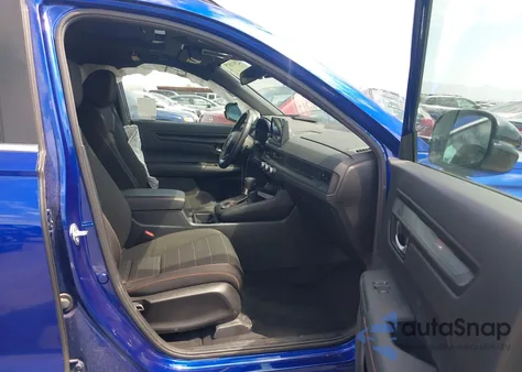 2023 Honda Cr-V Hybrid Sport из США, поврежденный, VIN 7FARS6H57PE028561